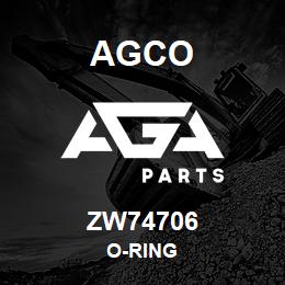 ZW74706 Agco O-RING | AGA Parts