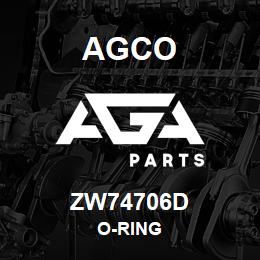 ZW74706D Agco O-RING | AGA Parts