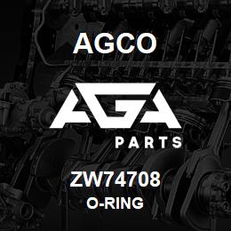 ZW74708 Agco O-RING | AGA Parts