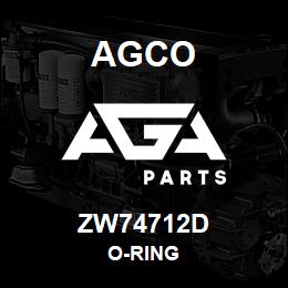 ZW74712D Agco O-RING | AGA Parts