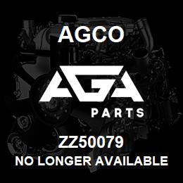 ZZ50079 Agco NO LONGER AVAILABLE | AGA Parts