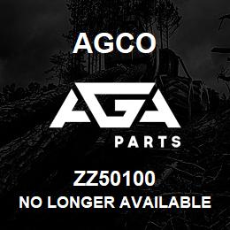 ZZ50100 Agco NO LONGER AVAILABLE | AGA Parts