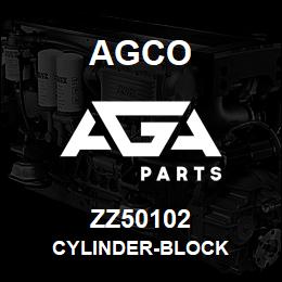 ZZ50102 Agco CYLINDER-BLOCK | AGA Parts