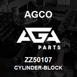 ZZ50107 Agco CYLINDER-BLOCK | AGA Parts