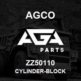 ZZ50110 Agco CYLINDER-BLOCK | AGA Parts