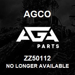 ZZ50112 Agco NO LONGER AVAILABLE | AGA Parts