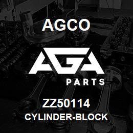 ZZ50114 Agco CYLINDER-BLOCK | AGA Parts