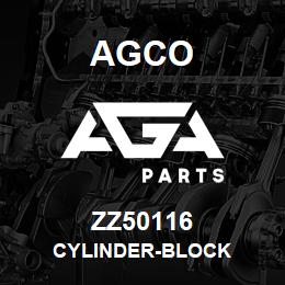 ZZ50116 Agco CYLINDER-BLOCK | AGA Parts