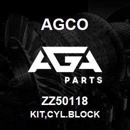 ZZ50118 Agco KIT,CYL.BLOCK | AGA Parts