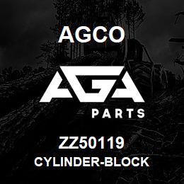 ZZ50119 Agco CYLINDER-BLOCK | AGA Parts
