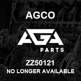 ZZ50121 Agco NO LONGER AVAILABLE | AGA Parts