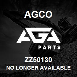 ZZ50130 Agco NO LONGER AVAILABLE | AGA Parts