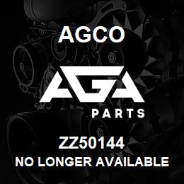 ZZ50144 Agco NO LONGER AVAILABLE | AGA Parts