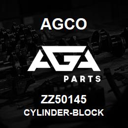 ZZ50145 Agco CYLINDER-BLOCK | AGA Parts