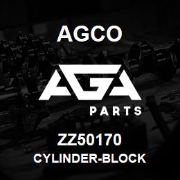 ZZ50170 Agco CYLINDER-BLOCK | AGA Parts