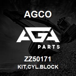 ZZ50171 Agco KIT,CYL.BLOCK | AGA Parts