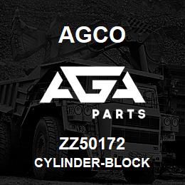 ZZ50172 Agco CYLINDER-BLOCK | AGA Parts