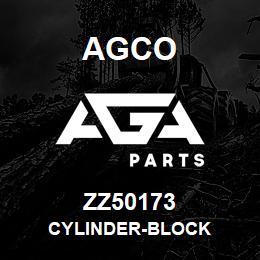 ZZ50173 Agco CYLINDER-BLOCK | AGA Parts
