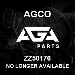 ZZ50176 Agco NO LONGER AVAILABLE | AGA Parts