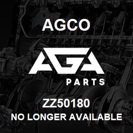 ZZ50180 Agco NO LONGER AVAILABLE | AGA Parts