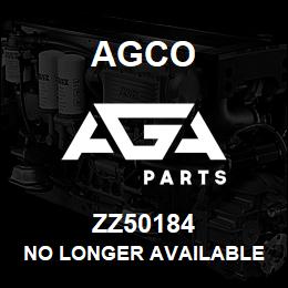 ZZ50184 Agco NO LONGER AVAILABLE | AGA Parts