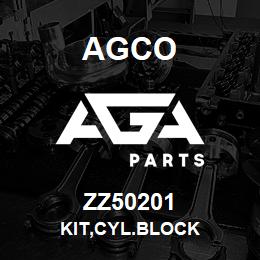 ZZ50201 Agco KIT,CYL.BLOCK | AGA Parts
