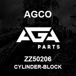 ZZ50206 Agco CYLINDER-BLOCK | AGA Parts
