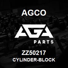 ZZ50217 Agco CYLINDER-BLOCK | AGA Parts