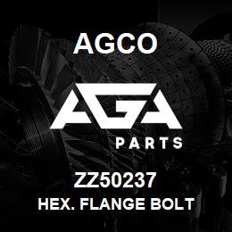 ZZ50237 Agco HEX. FLANGE BOLT | AGA Parts