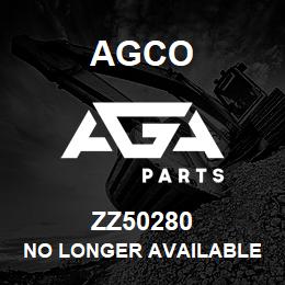 ZZ50280 Agco NO LONGER AVAILABLE | AGA Parts