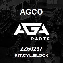 ZZ50297 Agco KIT,CYL.BLOCK | AGA Parts
