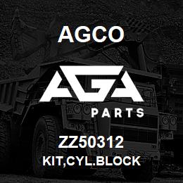 ZZ50312 Agco KIT,CYL.BLOCK | AGA Parts
