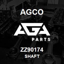 ZZ90174 Agco SHAFT | AGA Parts