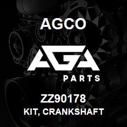 ZZ90178 Agco KIT, CRANKSHAFT | AGA Parts