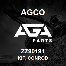 ZZ90191 Agco KIT, CONROD | AGA Parts