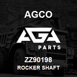ZZ90198 Agco ROCKER SHAFT | AGA Parts
