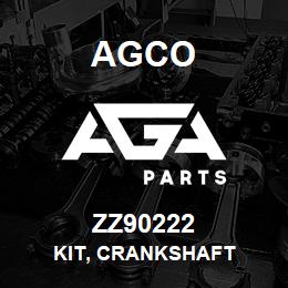 ZZ90222 Agco KIT, CRANKSHAFT | AGA Parts