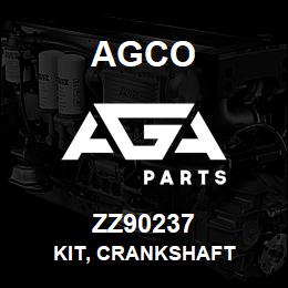 ZZ90237 Agco KIT, CRANKSHAFT | AGA Parts