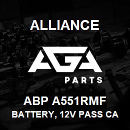 ABP A551RMF Alliance BATTERY, 12V PASS CAR GRP51R 450CCA | AGA Parts