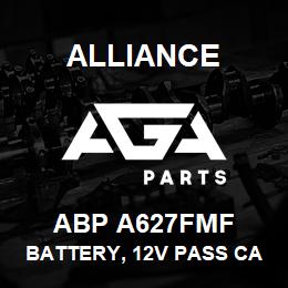 ABP A627FMF Alliance BATTERY, 12V PASS CAR GRP27F 650CCA | AGA Parts