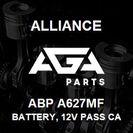ABP A627MF Alliance BATTERY, 12V PASS CAR GRP27 650CCA | AGA Parts