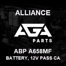 ABP A658MF Alliance BATTERY, 12V PASS CAR GRP58 580CCA | AGA Parts