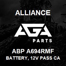 ABP A694RMF Alliance BATTERY, 12V PASS CAR GRP94R 790CCA | AGA Parts