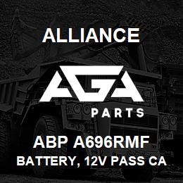 ABP A696RMF Alliance BATTERY, 12V PASS CAR GRP96R 600CCA | AGA Parts