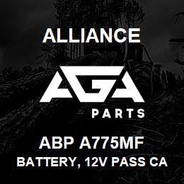 ABP A775MF Alliance BATTERY, 12V PASS CAR GRP75 690CCA | AGA Parts