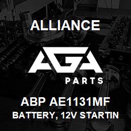 ABP AE1131MF Alliance BATTERY, 12V STARTING GRP31 950CCA STUD | AGA Parts