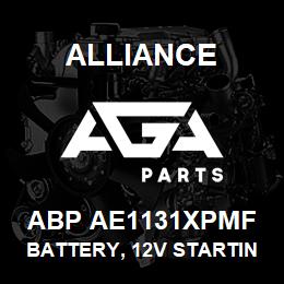 ABP AE1131XPMF Alliance BATTERY, 12V STARTING GRP31 1000CCA POST | AGA Parts