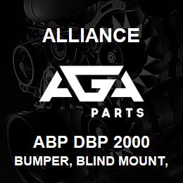ABP DBP 2000 Alliance BUMPER, BLIND MOUNT, 20 IN. DP-PL | AGA Parts
