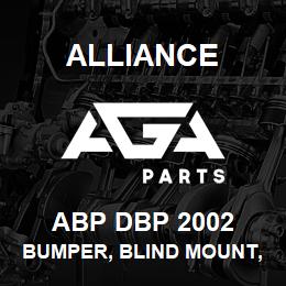 ABP DBP 2002 Alliance BUMPER, BLIND MOUNT, 20 IN. DP, 10-6.5 IN. OVA | AGA Parts