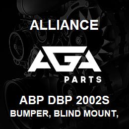 ABP DBP 2002S Alliance BUMPER, BLIND MOUNT, 20 IN. DP, OVAL LITE-SHE | AGA Parts